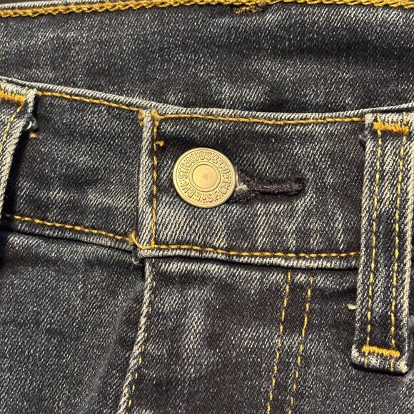 Levi's 502 Taper Flex Jean 28X30 Dark Wash - Picture 5 of 11